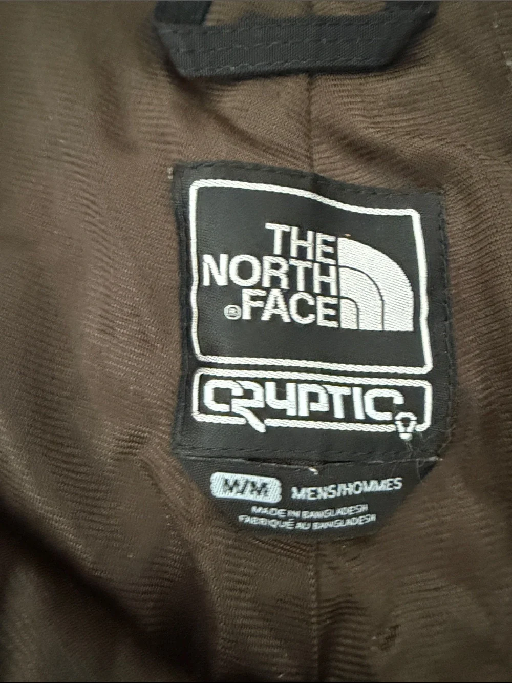 The North Face all weather